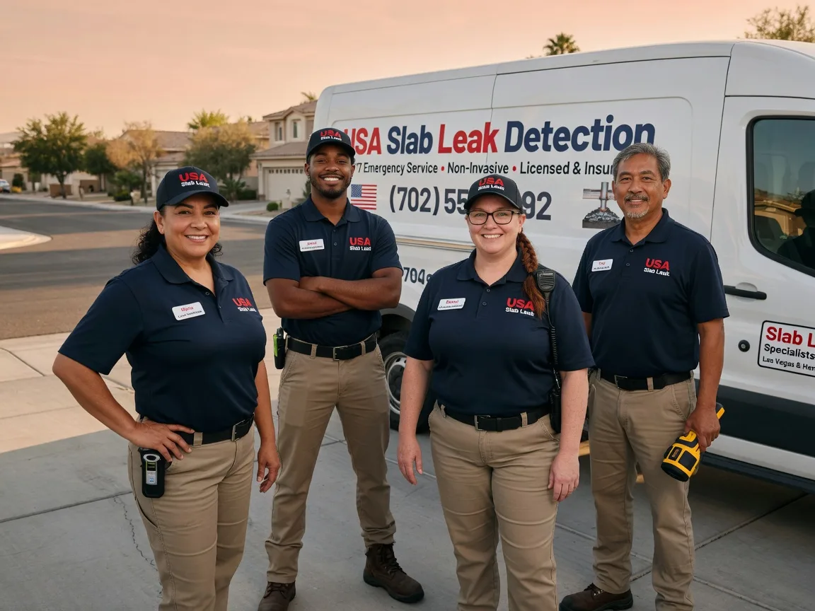 Slab Leak Repair company in Calvin, PA