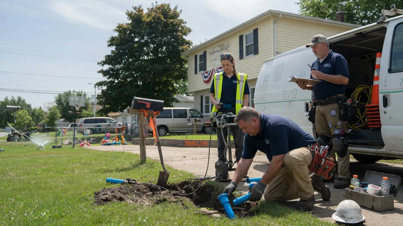 Slab Leak Repair in Calvin, PA near me